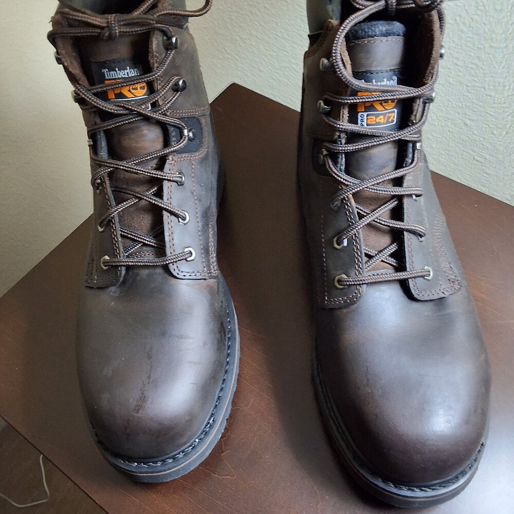 Timberland PRO® Men's Footwear Men's Timberland PRO® Pit Boss 6" Steel-Toe Work